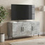 TV-skab Betongrå 99 x 34,5 x 50 cm Konstrueret træ