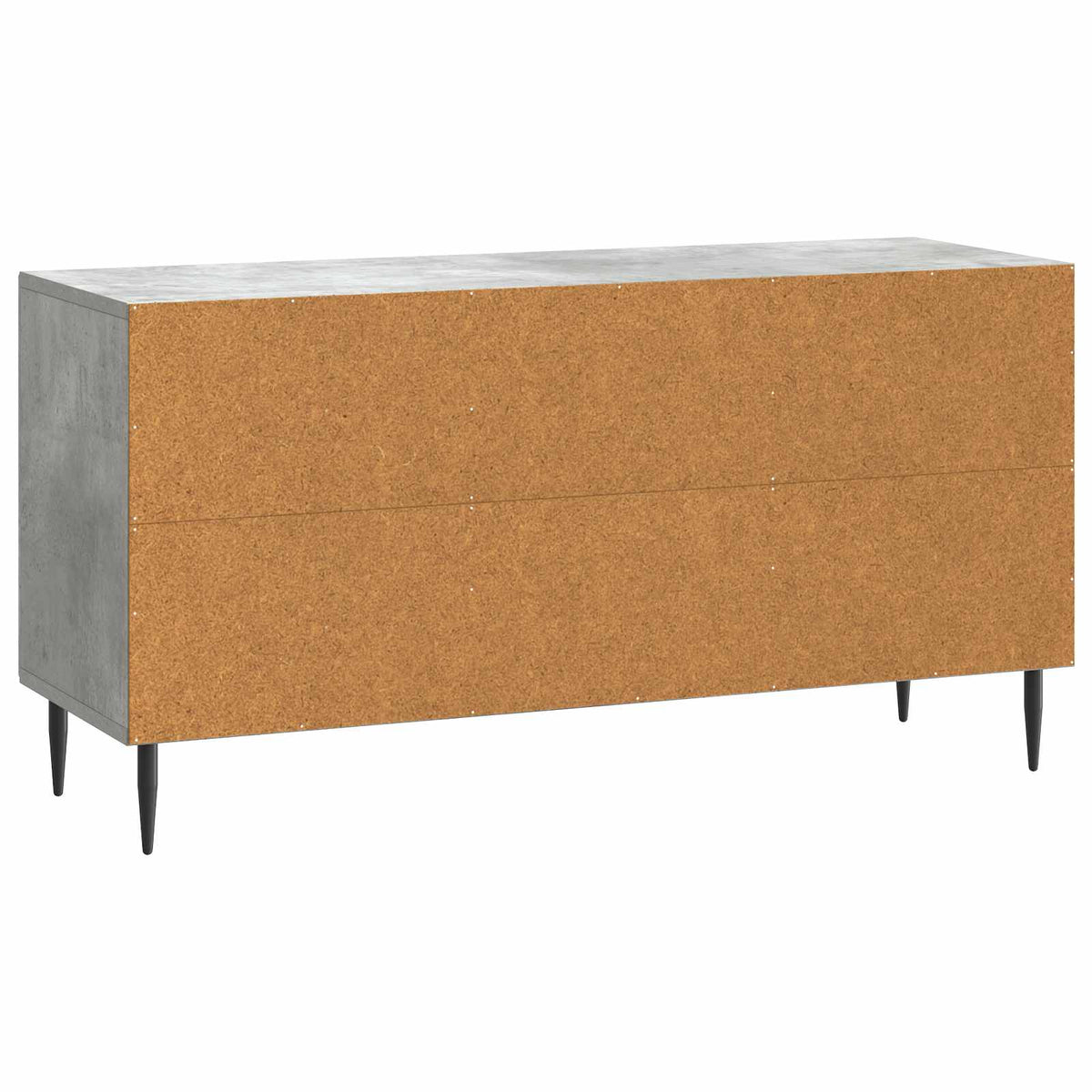 TV-skab Betongrå 99 x 34,5 x 50 cm Konstrueret træ