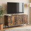 TV-skab Røget eg 99 x 34,5 x 50 cm Konstrueret træ