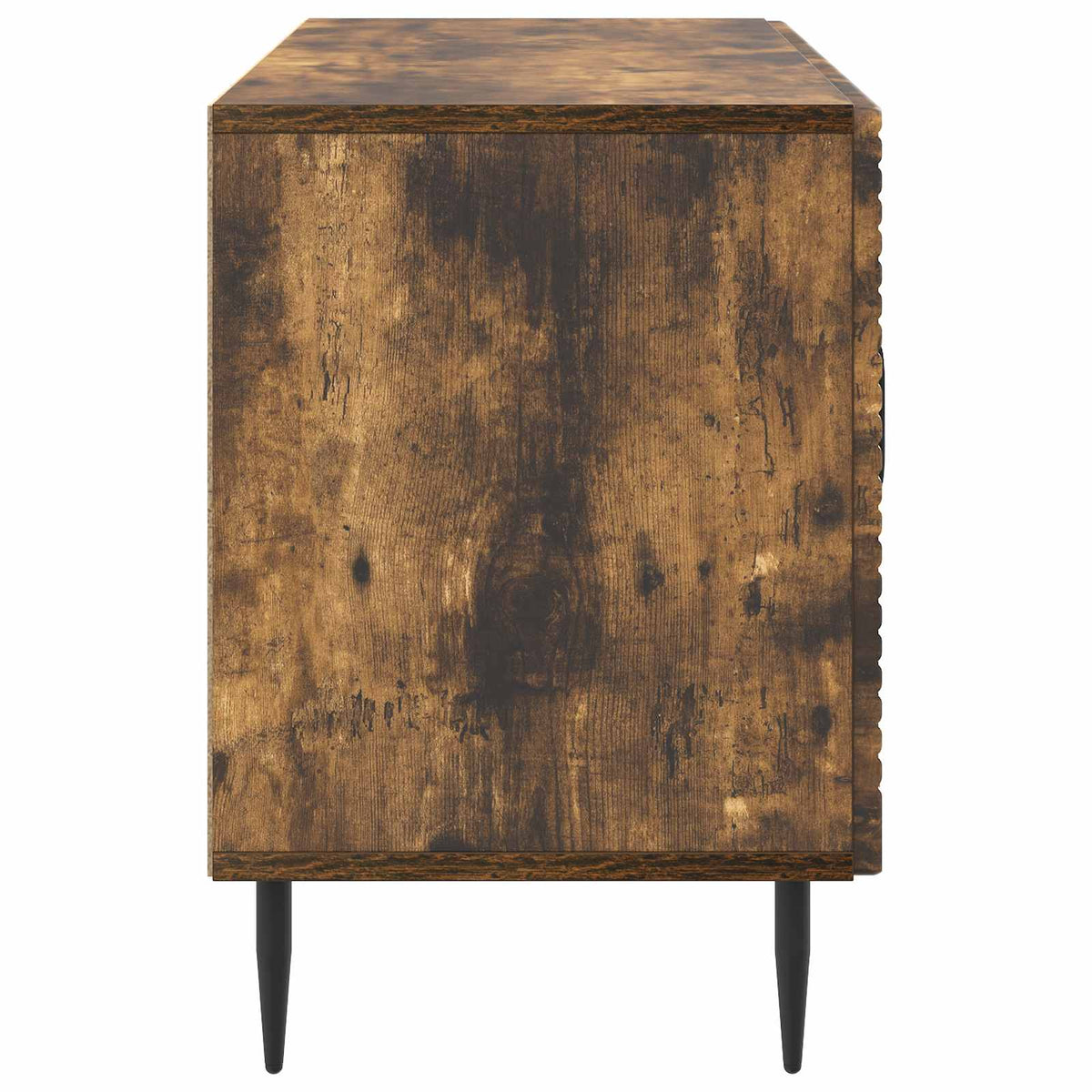 TV-skab Røget eg 99 x 34,5 x 50 cm Konstrueret træ