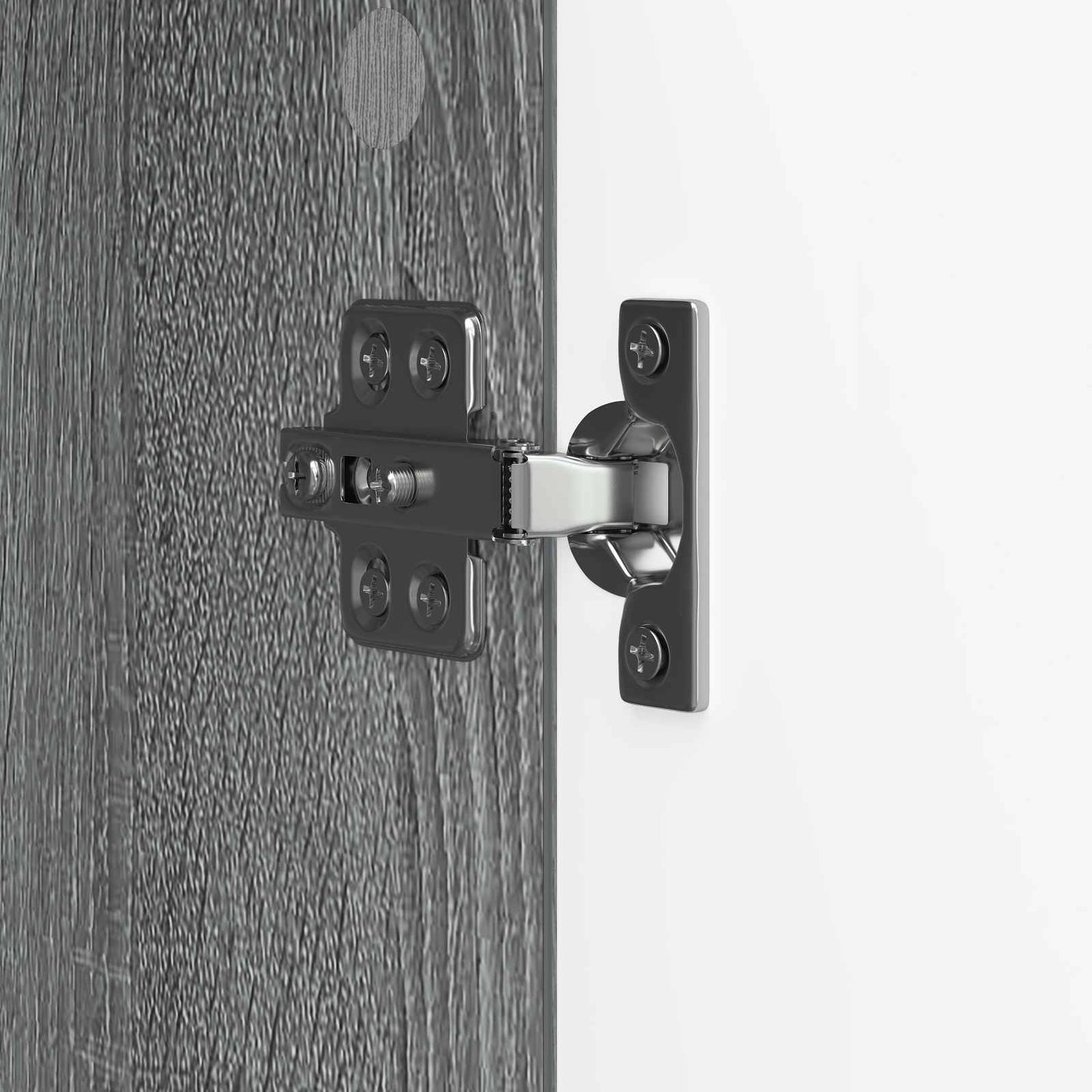 TV-skab Grå sonoma-eg 99 x 34,5 x 50 cm Konstrueret træ