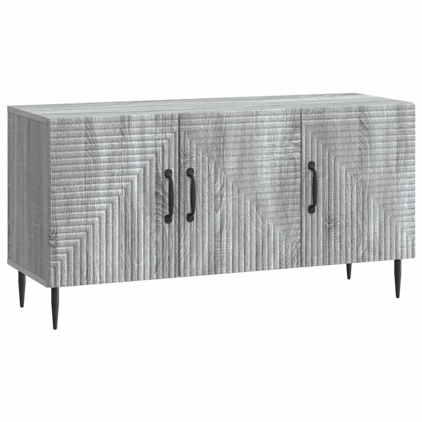 TV-skab Grå sonoma-eg 99 x 34,5 x 50 cm Konstrueret træ