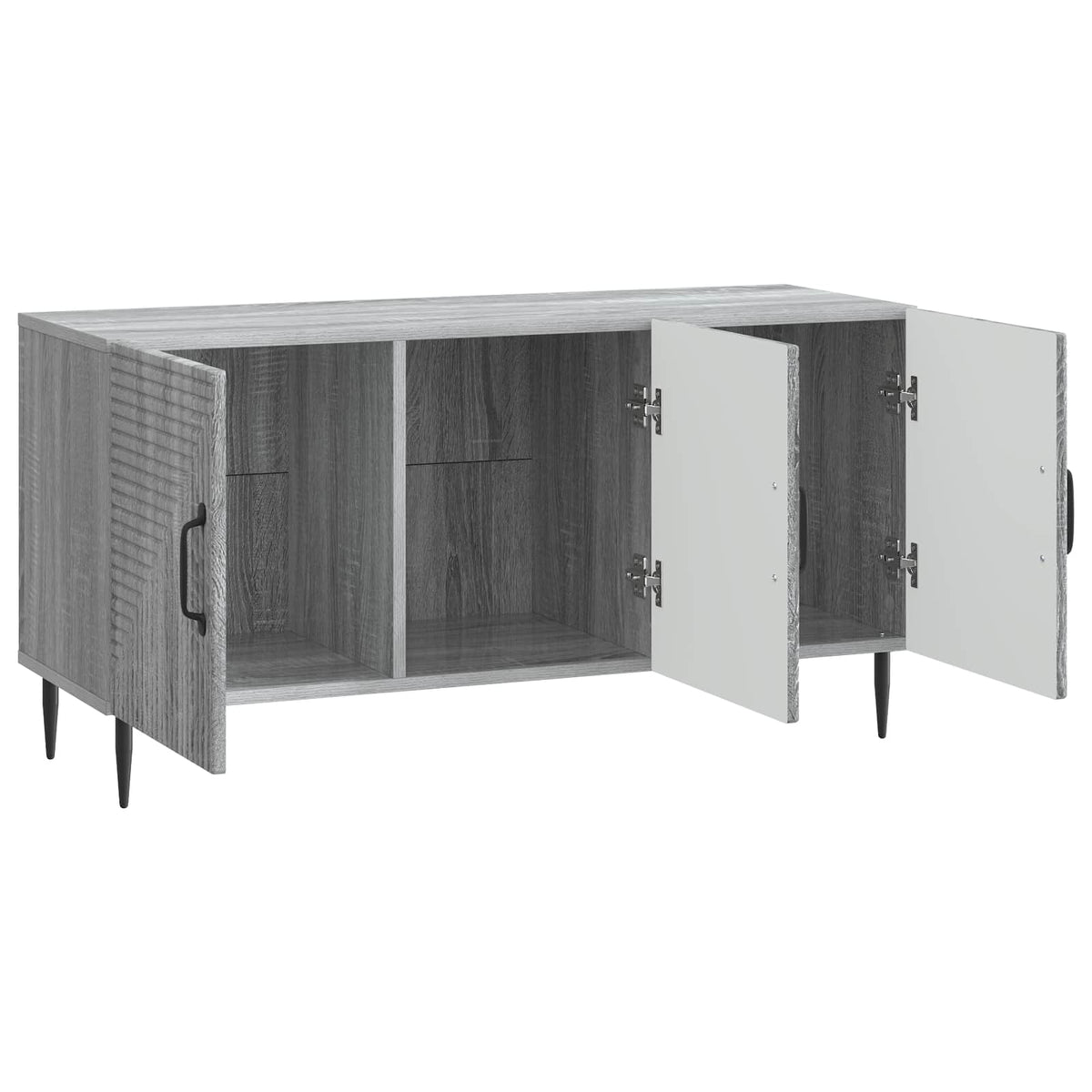 TV-skab Grå sonoma-eg 99 x 34,5 x 50 cm Konstrueret træ