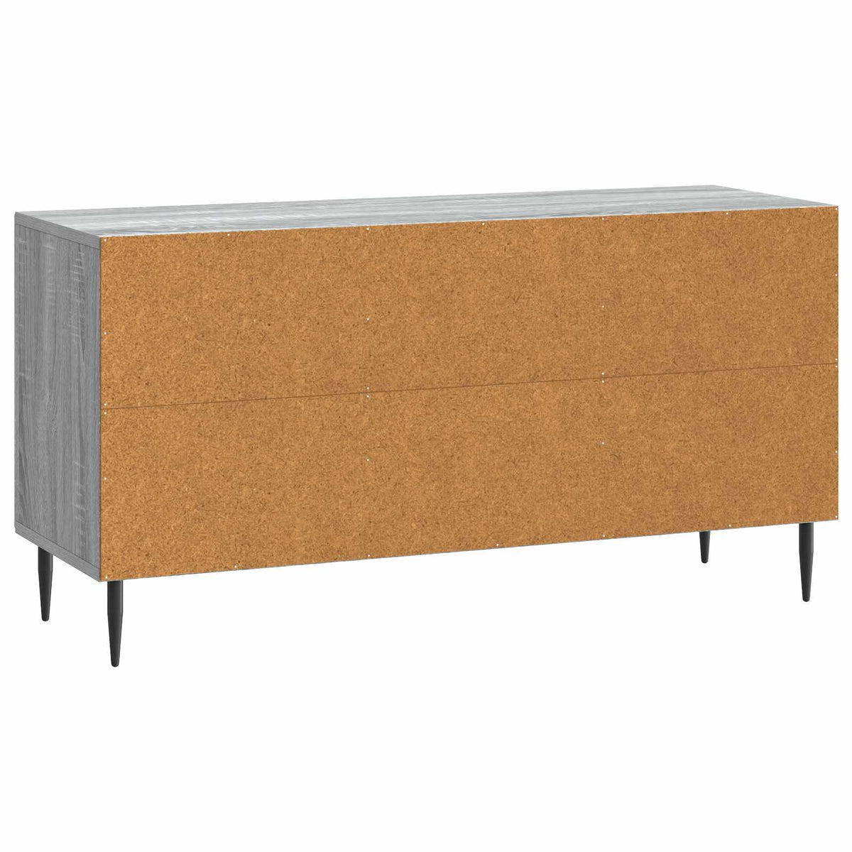 TV-skab Grå sonoma-eg 99 x 34,5 x 50 cm Konstrueret træ