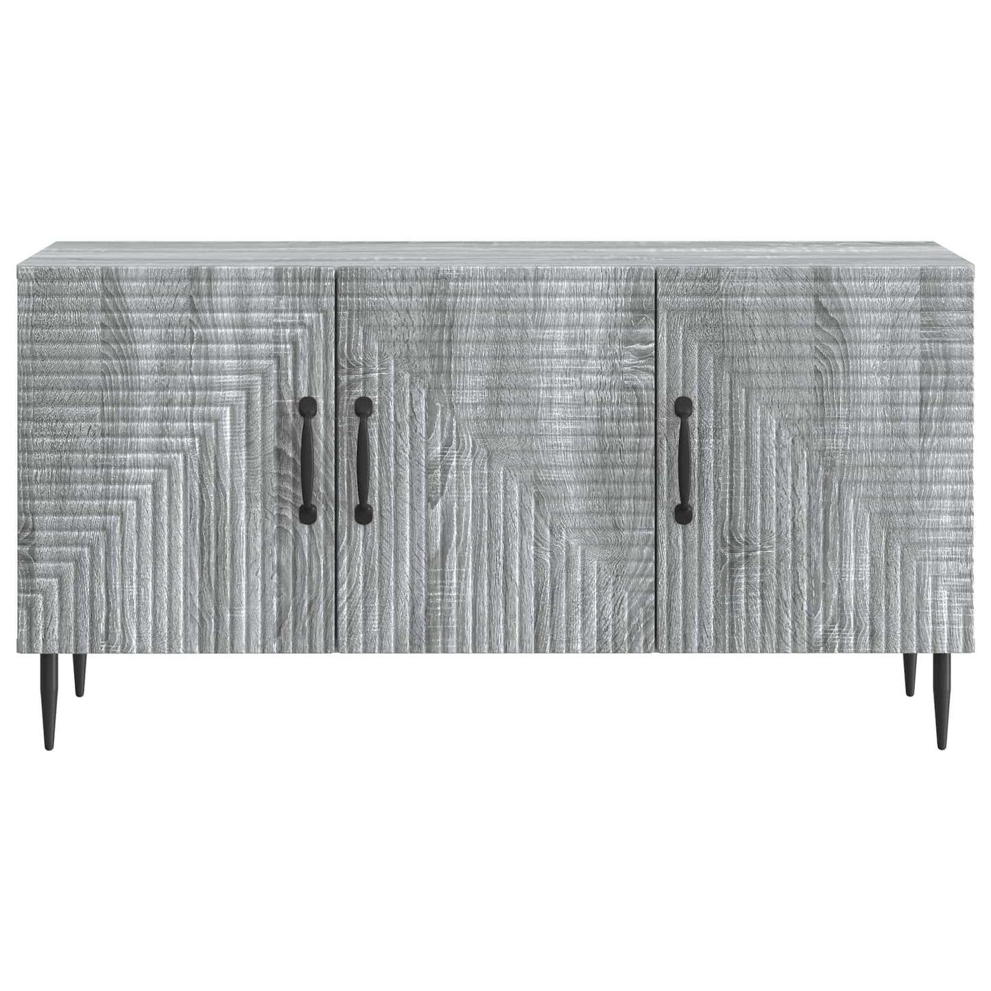 TV-skab Grå sonoma-eg 99 x 34,5 x 50 cm Konstrueret træ
