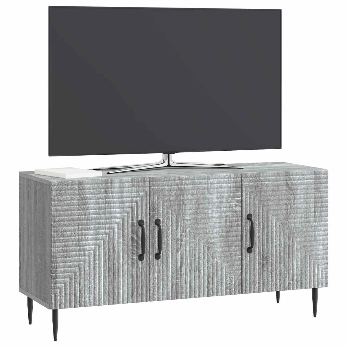 TV-skab Grå sonoma-eg 99 x 34,5 x 50 cm Konstrueret træ