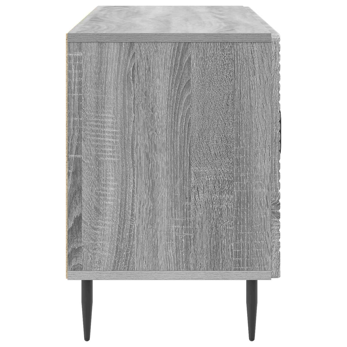 TV-skab Grå sonoma-eg 99 x 34,5 x 50 cm Konstrueret træ