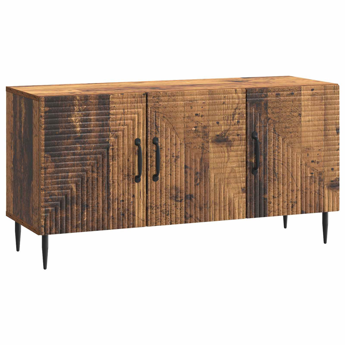 TV-skab Gammelt træ 99 x 34,5 x 50 cm Konstrueret træ