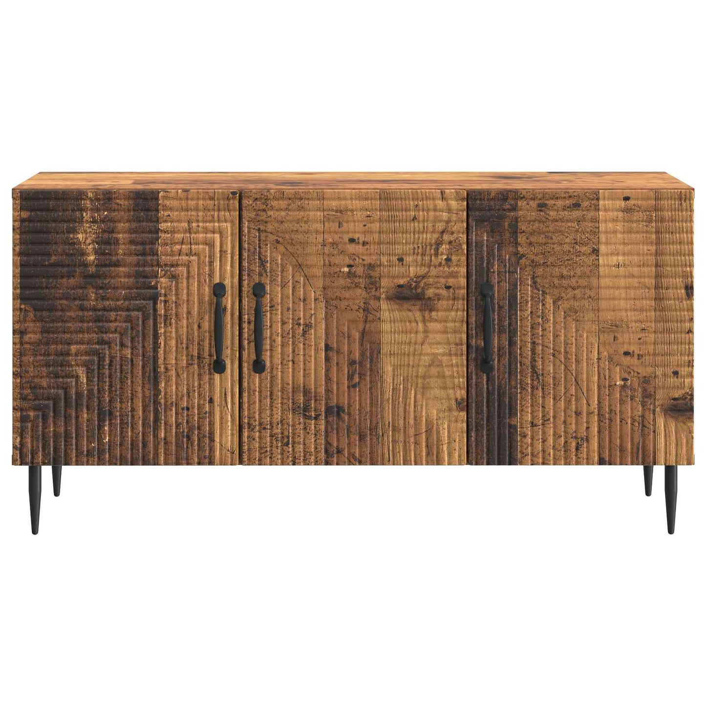 TV-skab Gammelt træ 99 x 34,5 x 50 cm Konstrueret træ