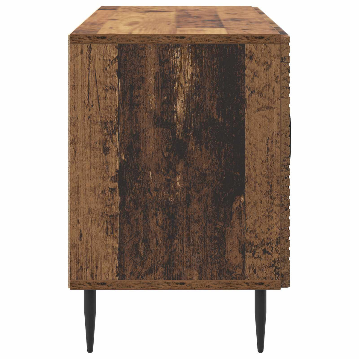 TV-skab Gammelt træ 99 x 34,5 x 50 cm Konstrueret træ