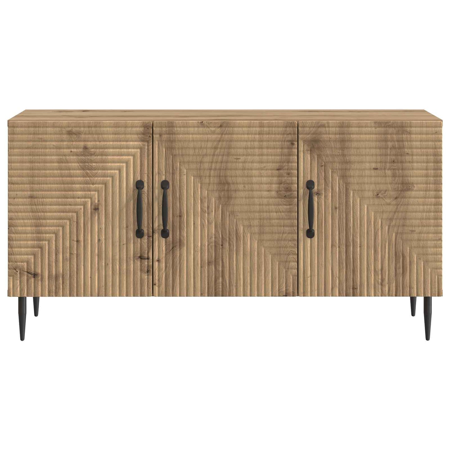 TV-skab 99 x 34,5 x 50 cm Artisan-eg Konstrueret træ