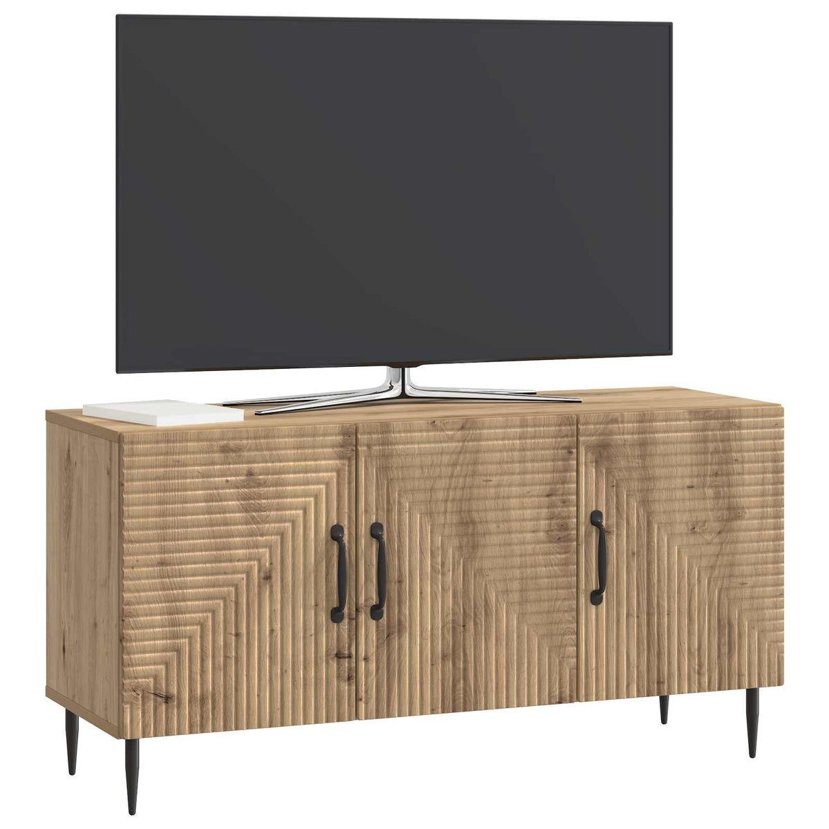 TV-skab 99 x 34,5 x 50 cm Artisan-eg Konstrueret træ