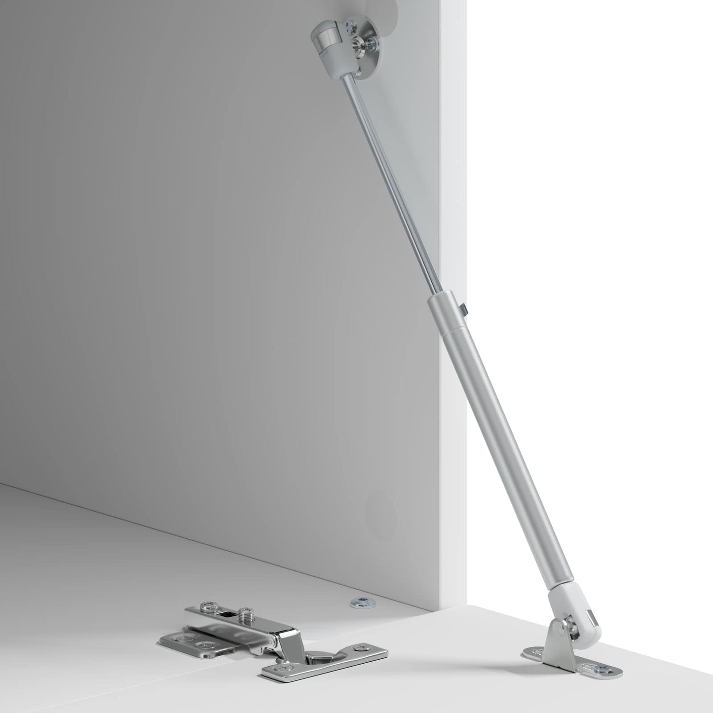 Sofabord Hvid 90 x 50 x 40 cm Konstrueret træ