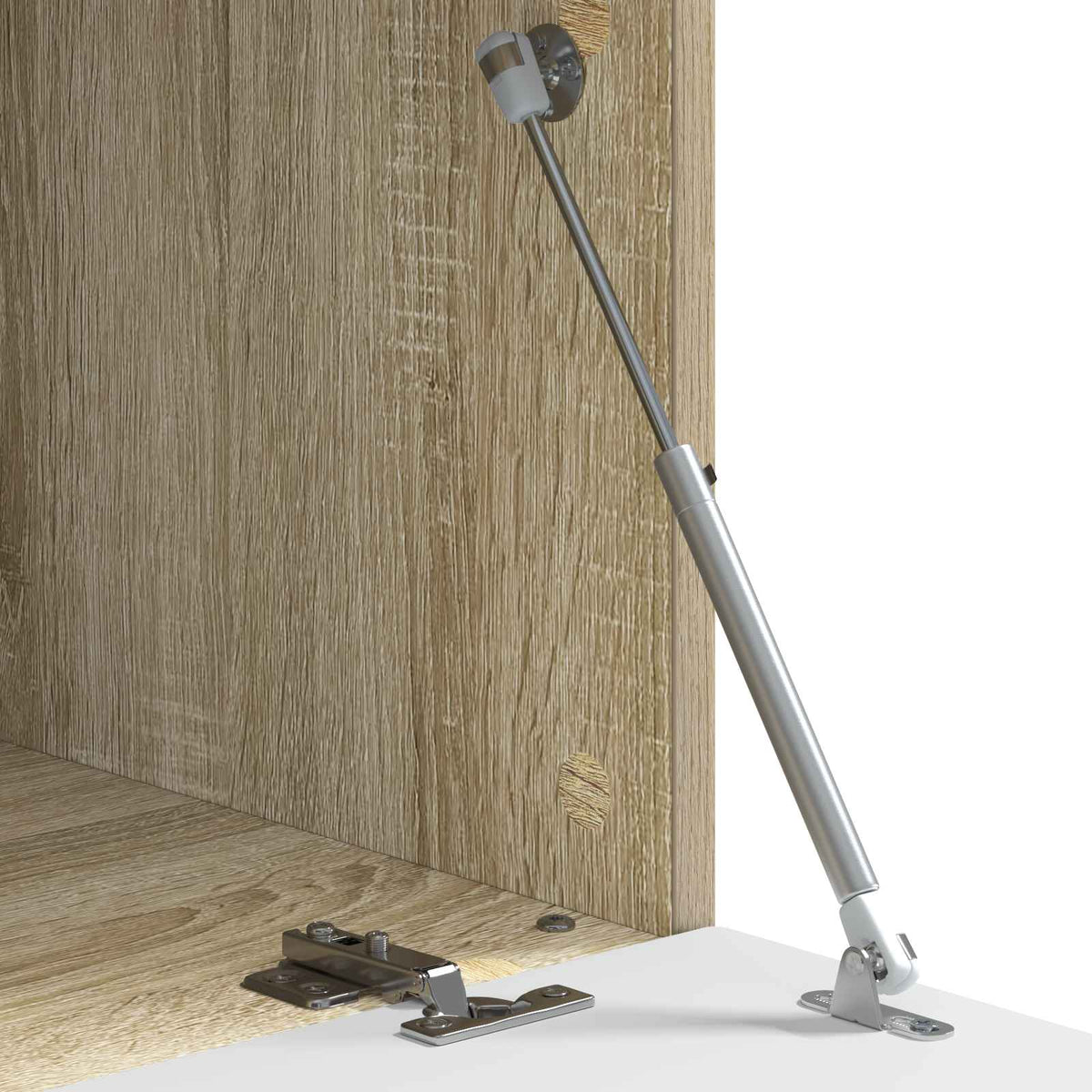 Sofabord Sonoma-eg 90 x 50 x 40 cm Konstrueret træ