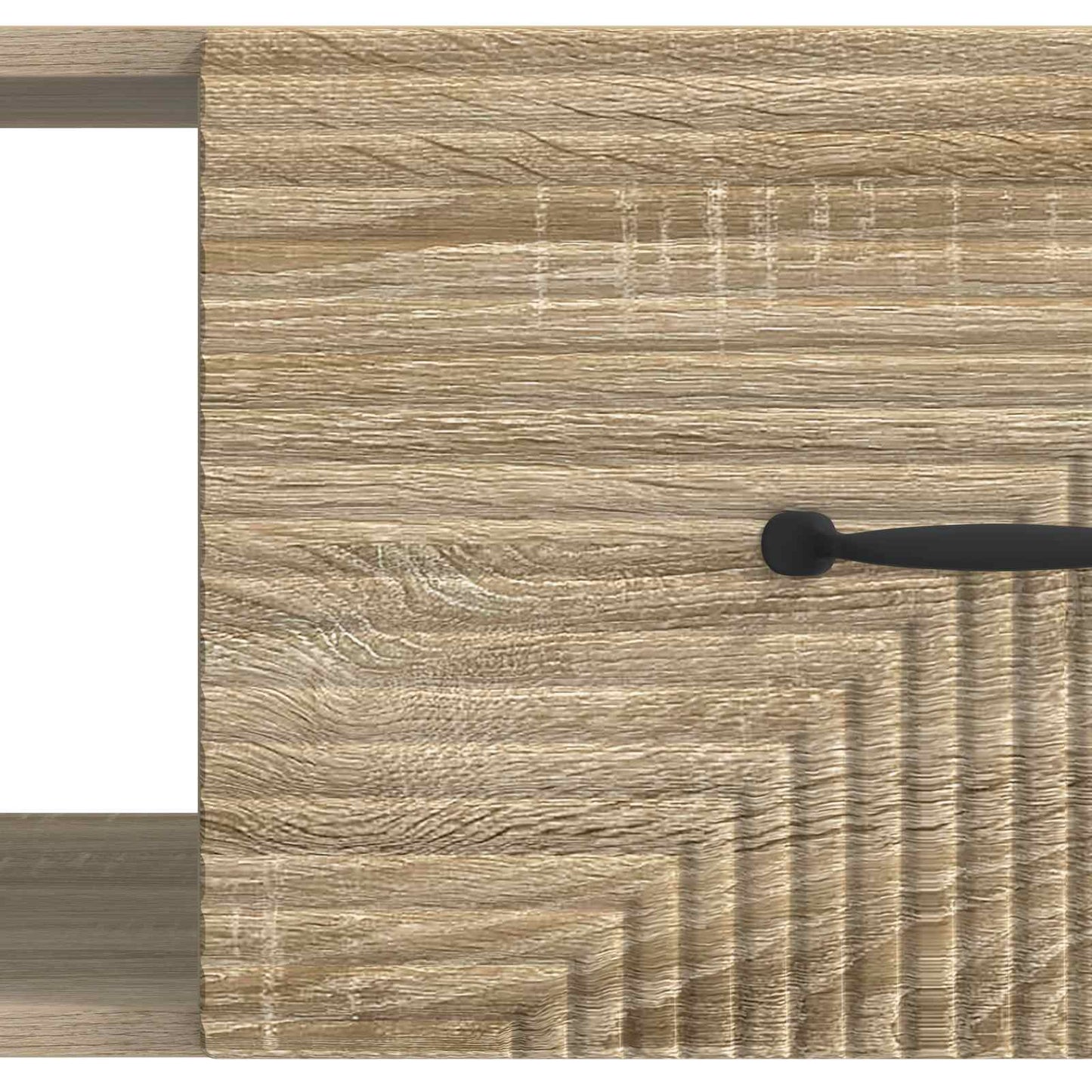 Sofabord Sonoma-eg 90 x 50 x 40 cm Konstrueret træ