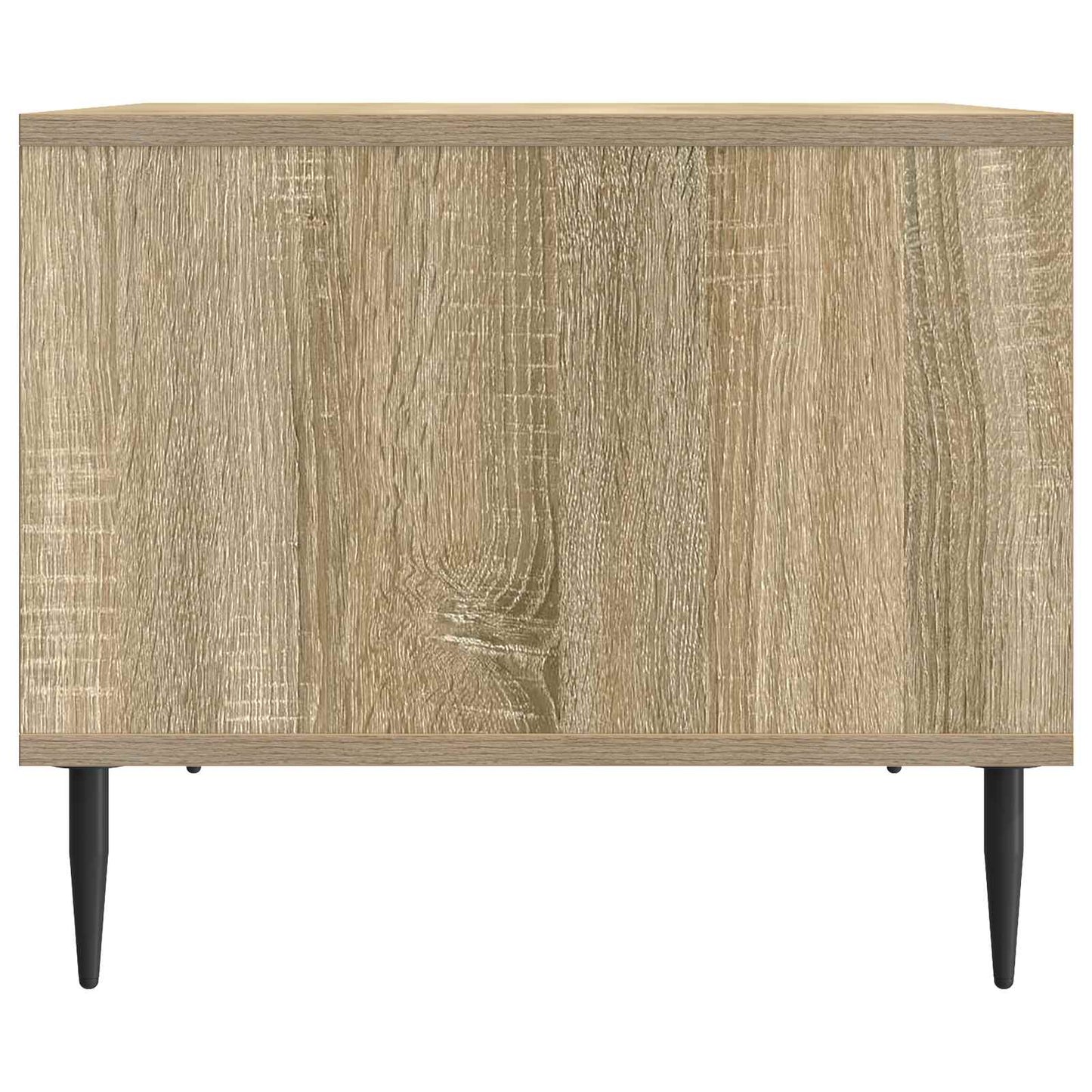 Sofabord Sonoma-eg 90 x 50 x 40 cm Konstrueret træ