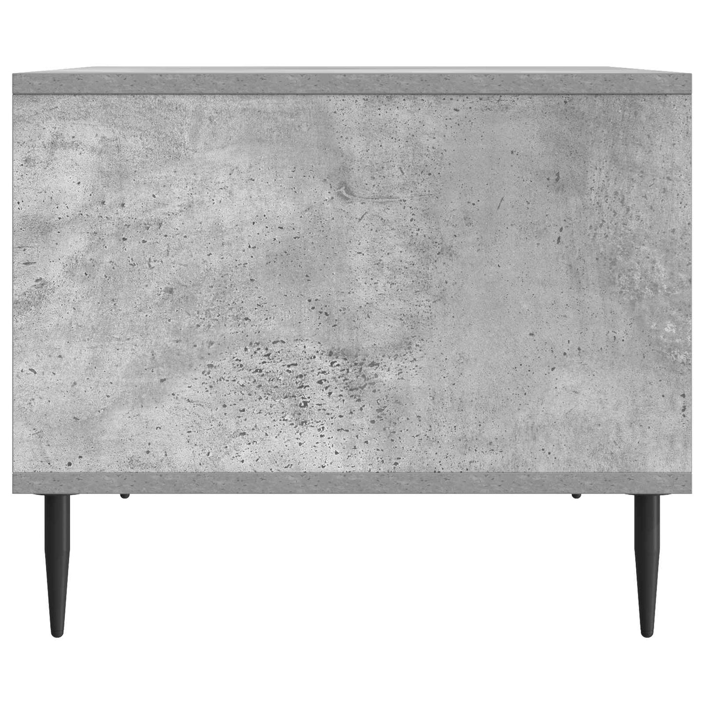Sofabord Betongrå 90 x 50 x 40 cm Konstrueret træ
