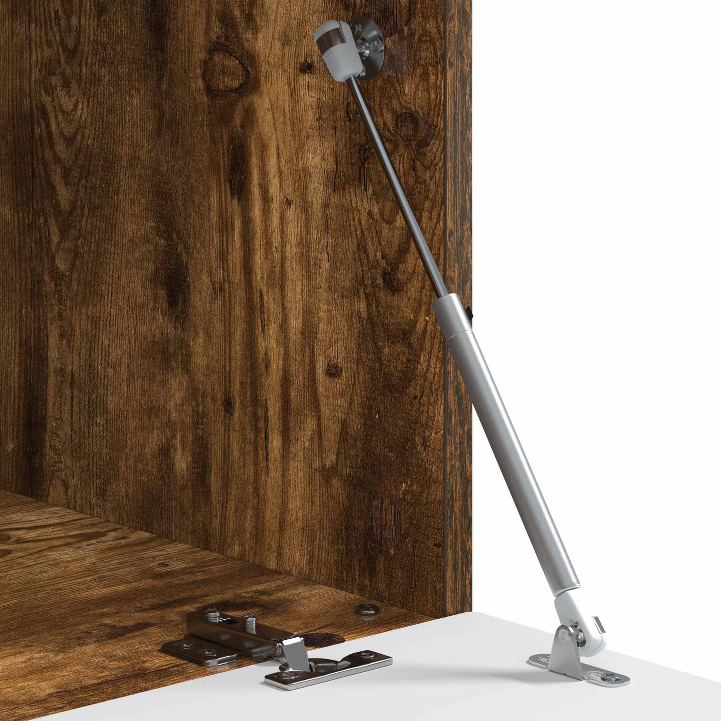 Sofabord Røget eg 90 x 50 x 40 cm Konstrueret træ