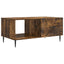 Sofabord Røget eg 90 x 50 x 40 cm Konstrueret træ