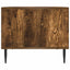 Sofabord Røget eg 90 x 50 x 40 cm Konstrueret træ