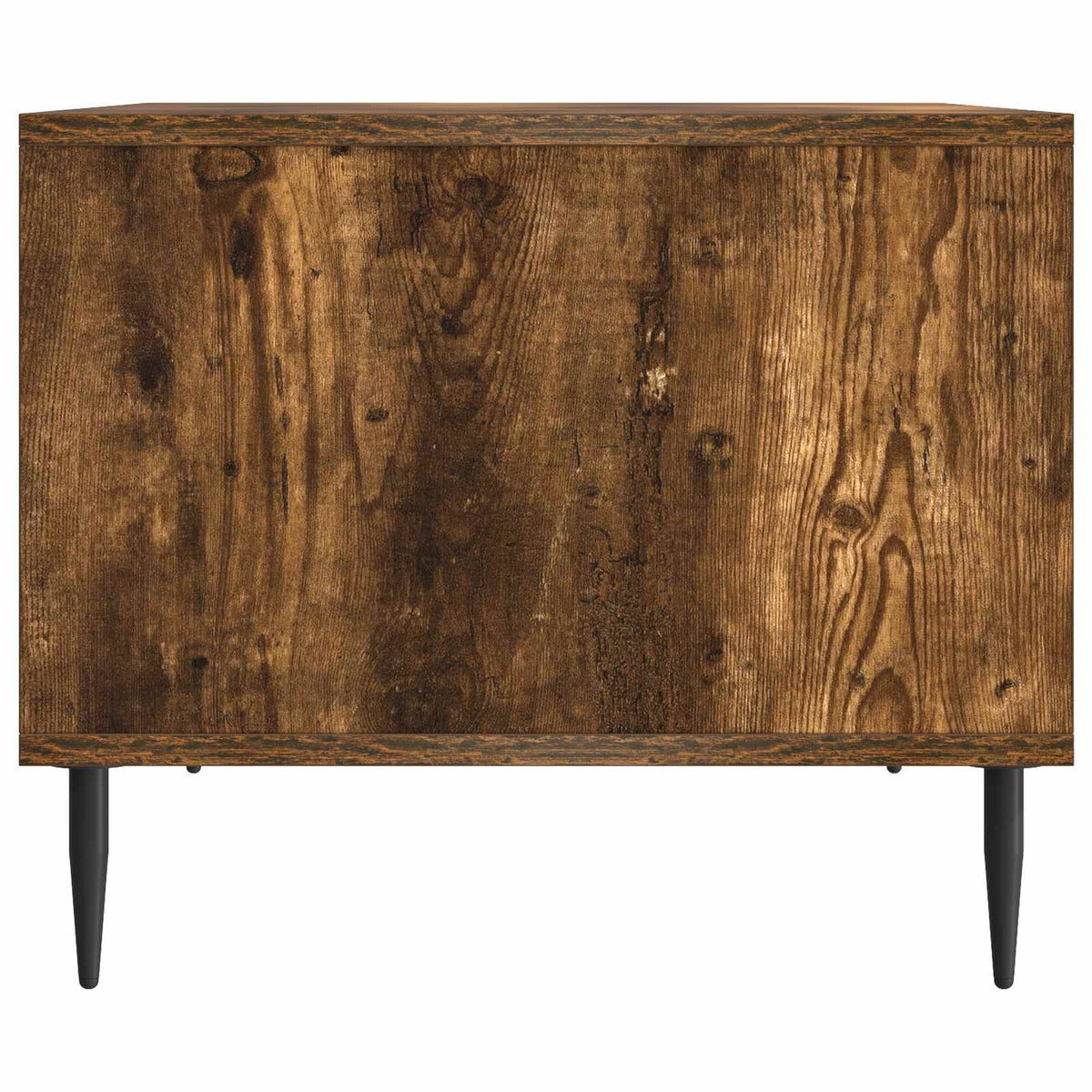 Sofabord Røget eg 90 x 50 x 40 cm Konstrueret træ