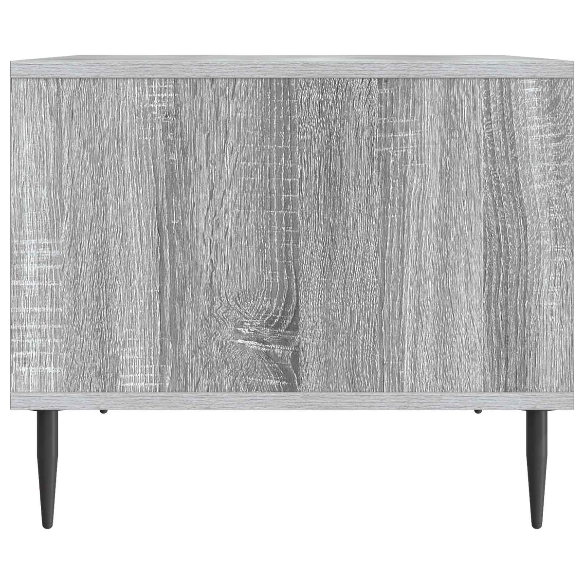 Sofabord Grå sonoma-eg 90 x 50 x 40 cm Konstrueret træ