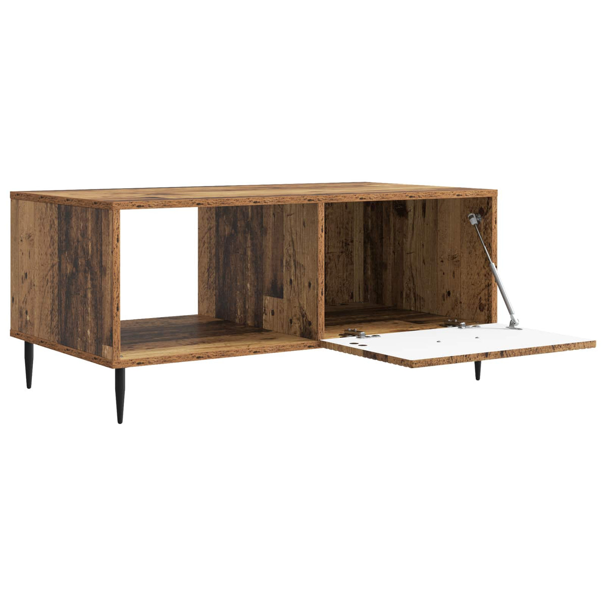 Sofabord Gammelt træ 90 x 50 x 40 cm Konstrueret træ