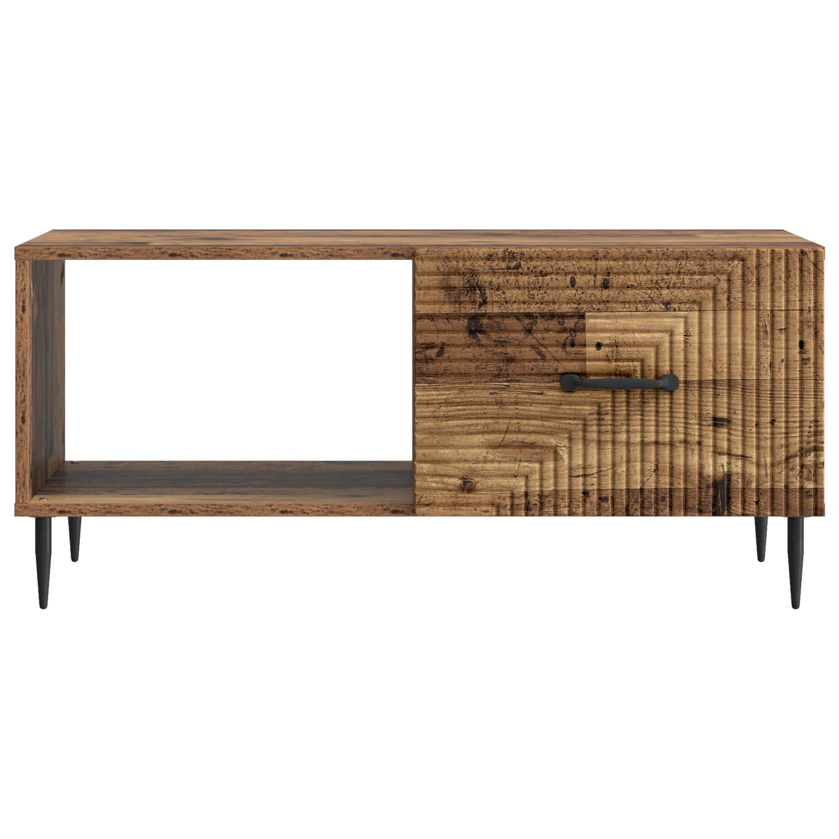 Sofabord Gammelt træ 90 x 50 x 40 cm Konstrueret træ