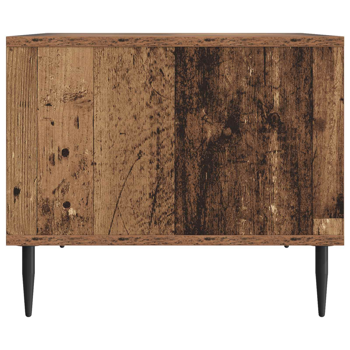 Sofabord Gammelt træ 90 x 50 x 40 cm Konstrueret træ