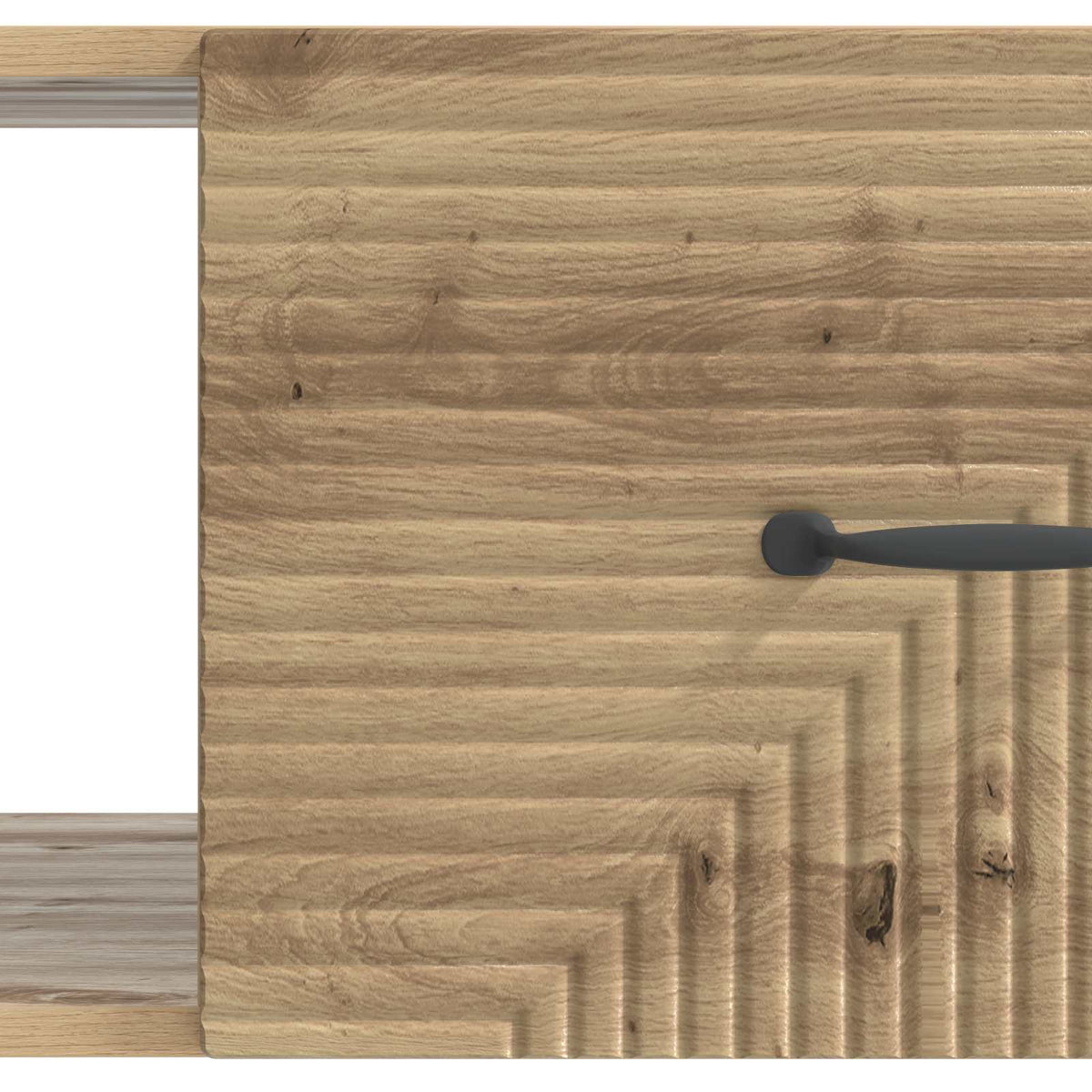 Sofabord Artisan-eg 90 x 50 x 40 cm Konstrueret træ