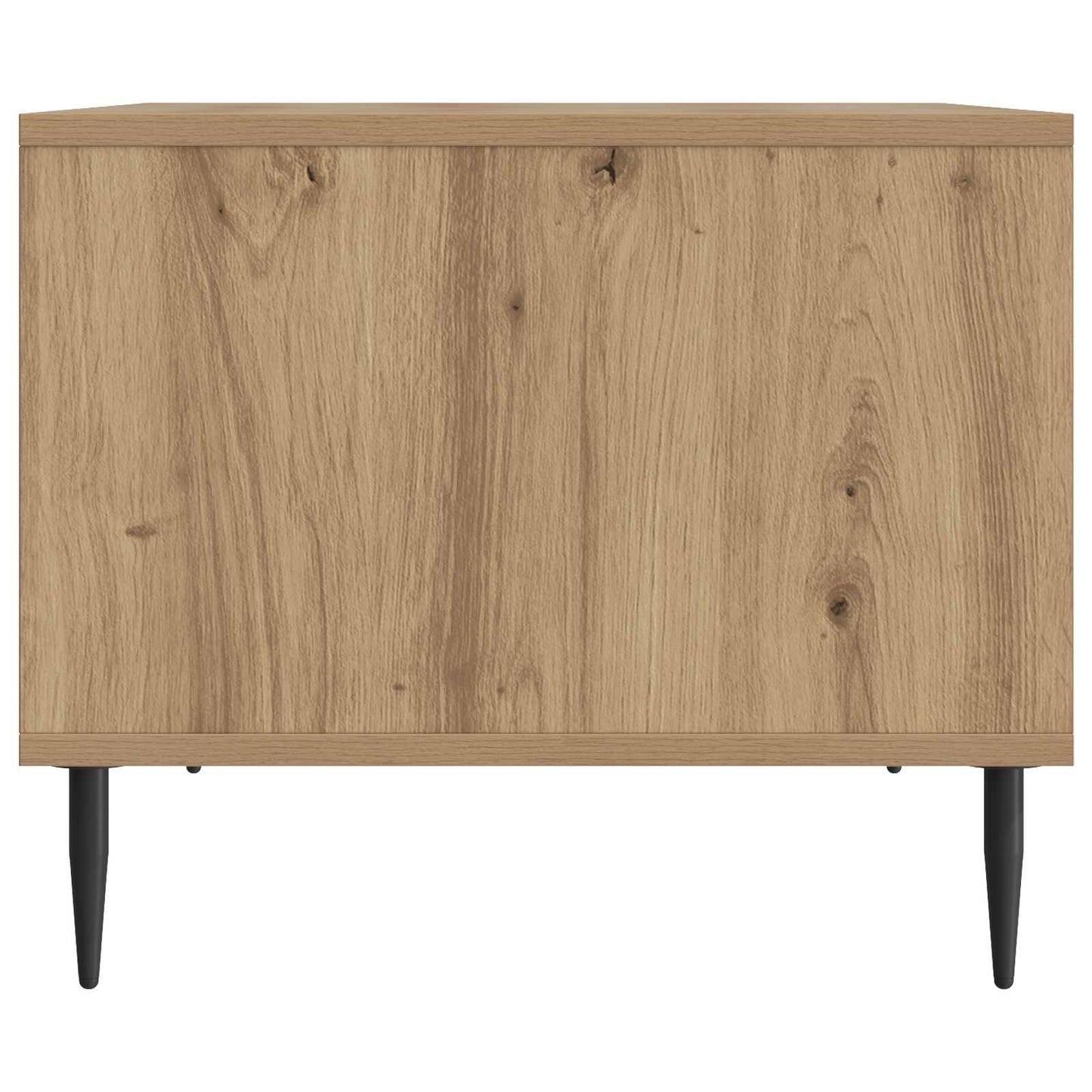 Sofabord Artisan-eg 90 x 50 x 40 cm Konstrueret træ