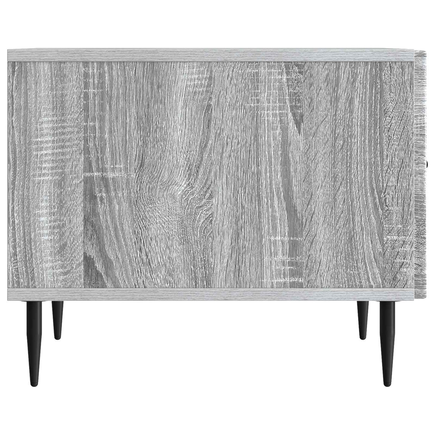 Sofabord Grå sonoma-eg 49 x 50 x 40 cm Konstrueret træ