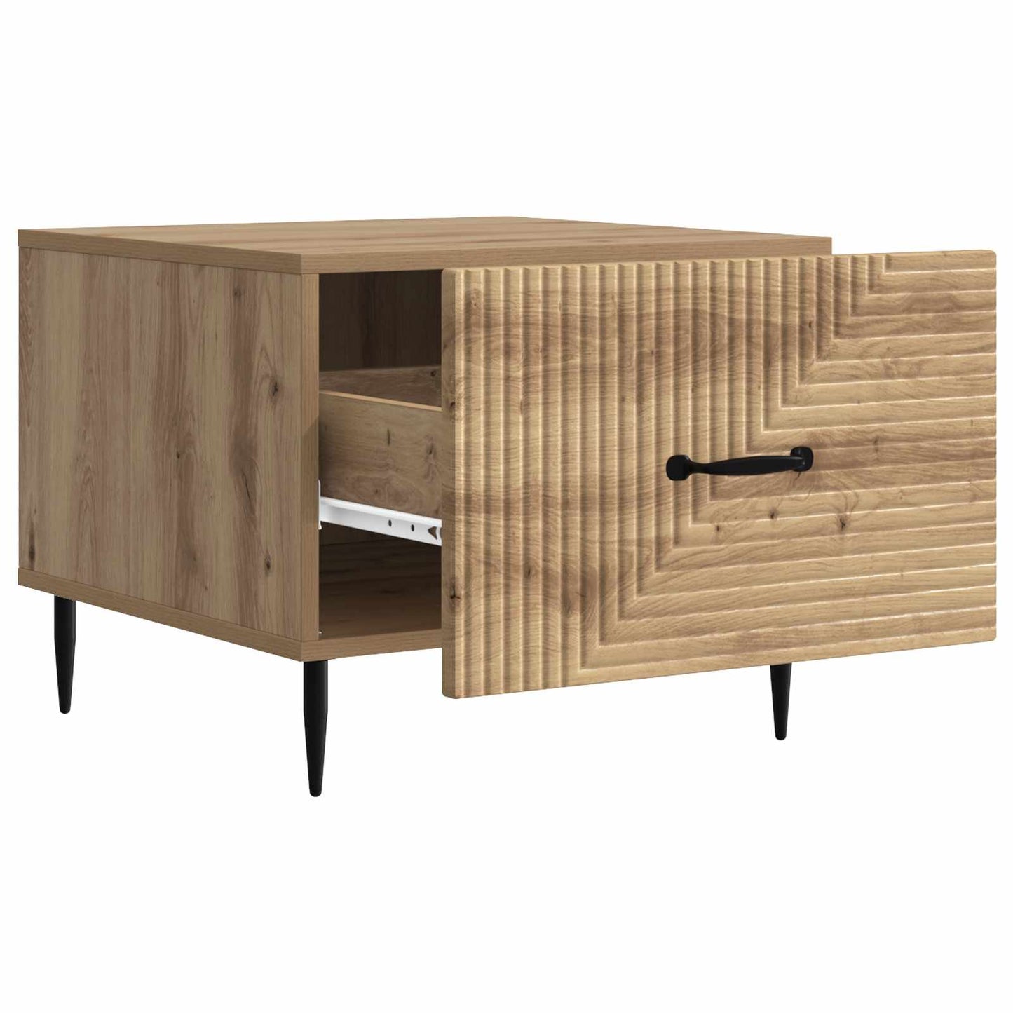 Sofabord Artisan-eg 49 x 50 x 40 cm Konstrueret træ