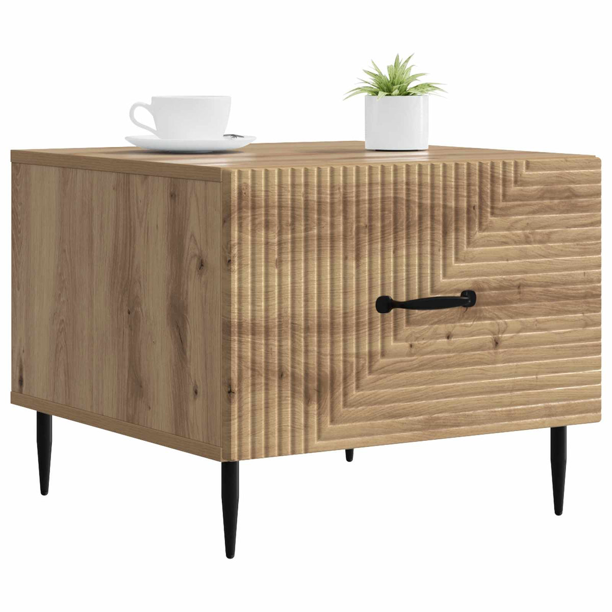 Sofabord Artisan-eg 49 x 50 x 40 cm Konstrueret træ