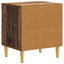 Sengebord 2 stk. Gammelt træ 43 x 34,5 x 48 cm Konstrueret træ