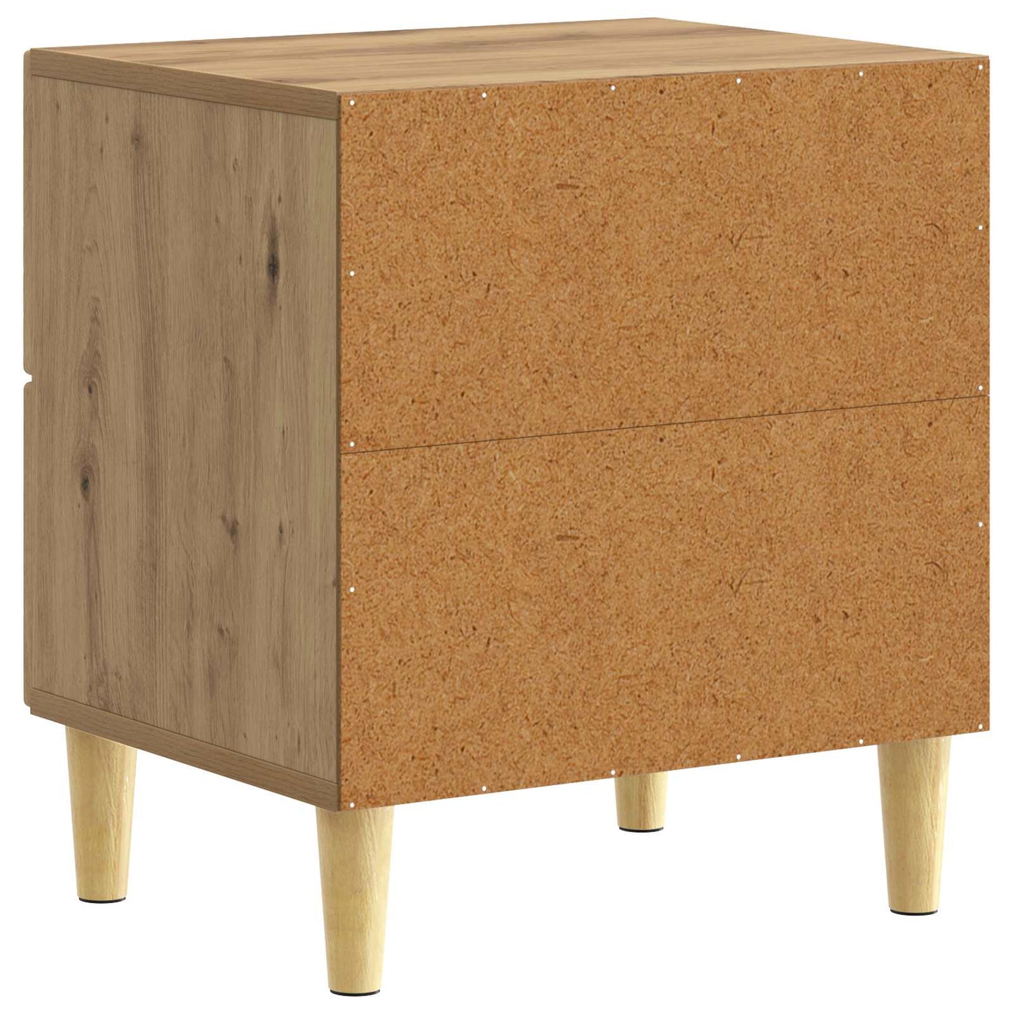 Sengebord Artisan-eg 43 x 34,5 x 48 cm Konstrueret træ