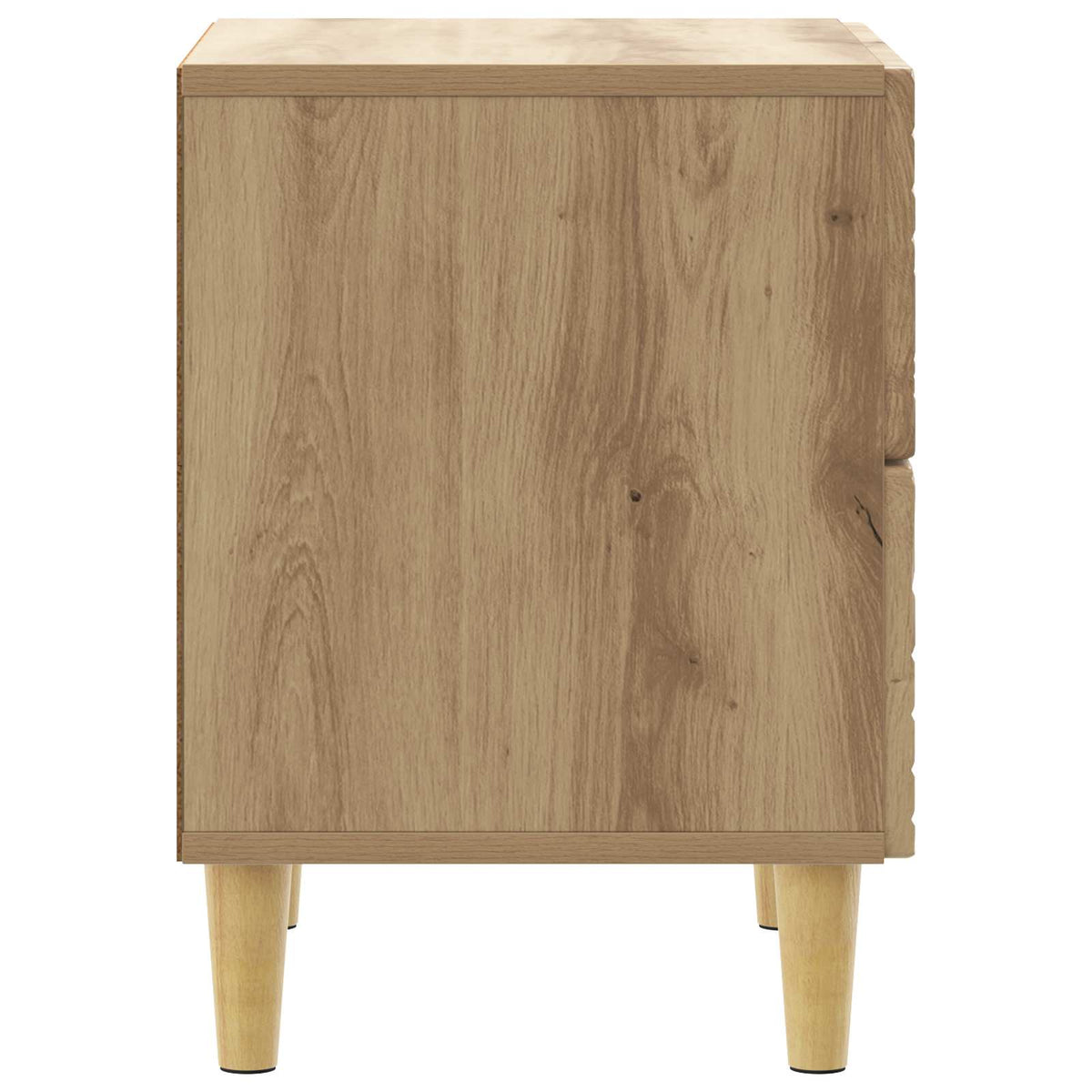 Sengebord Artisan-eg 43 x 34,5 x 48 cm Konstrueret træ