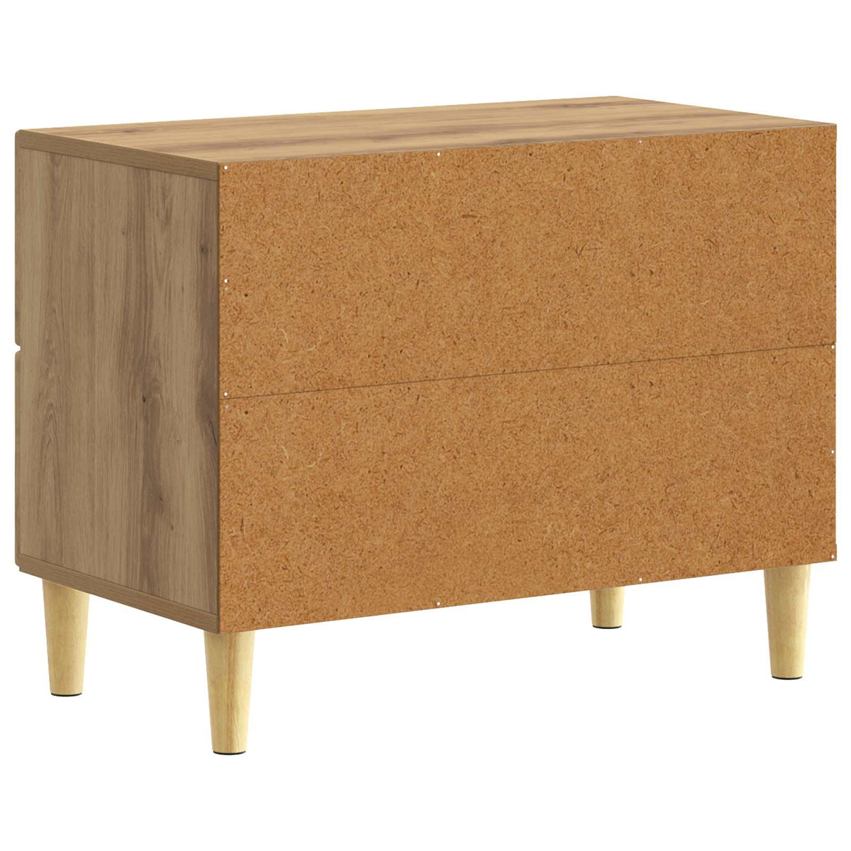 Sengebord Artisan-eg 62 x 34,5 x 48 cm Konstrueret træ