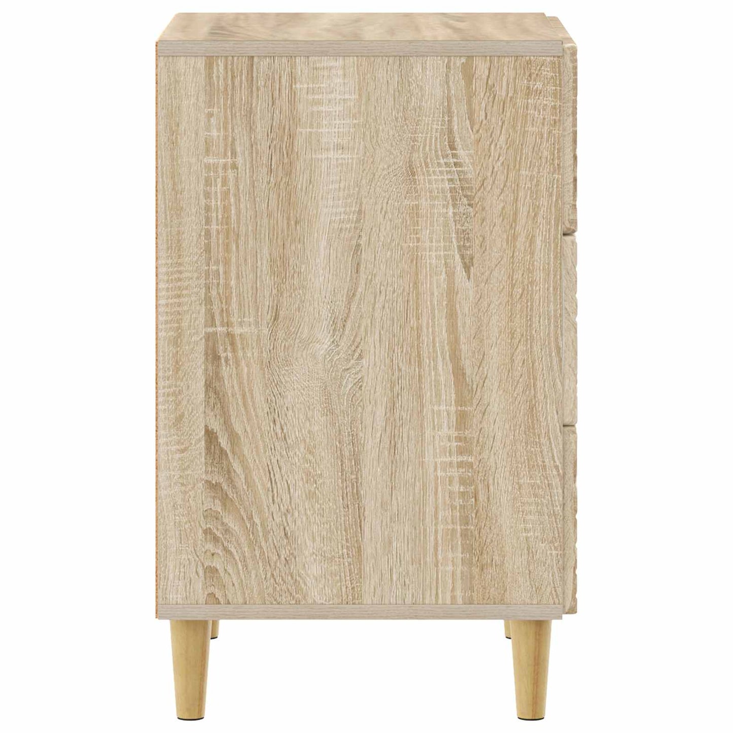 Sengebord Sonoma-eg 43 x 39,5 x 66,5 cm Konstrueret træ