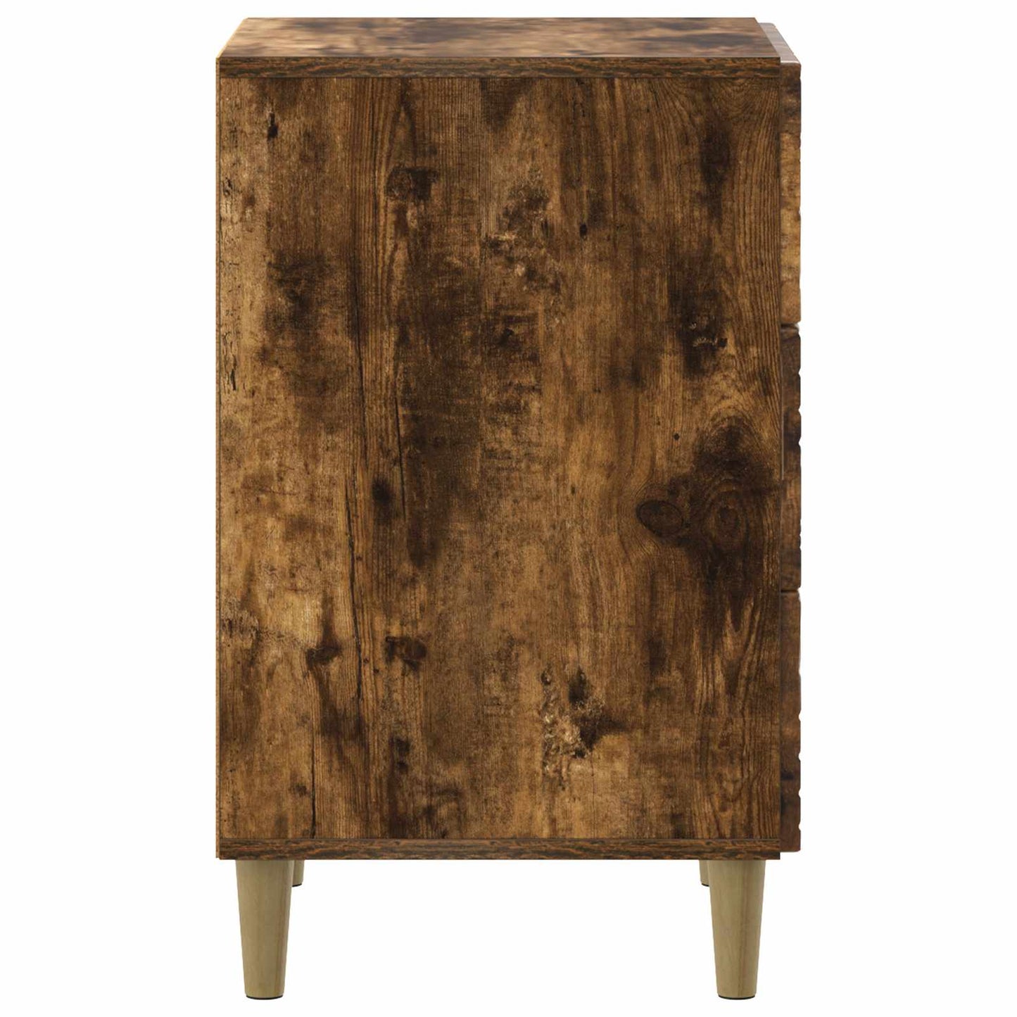 Sengebord Røget eg 43 x 39,5 x 66,5 cm Konstrueret træ
