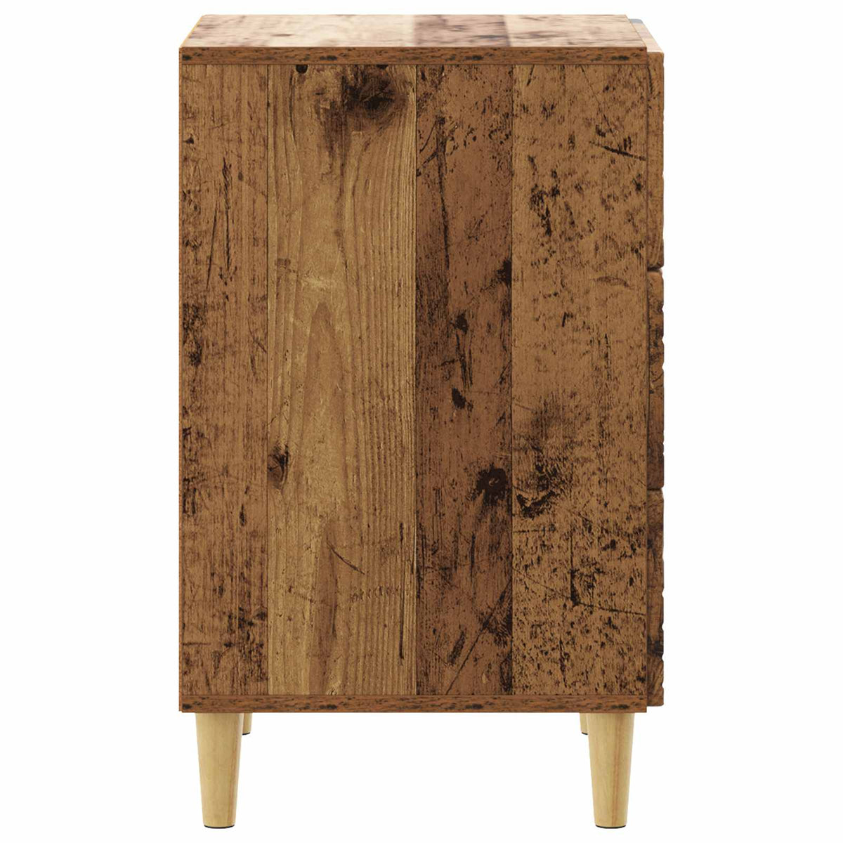 Sengebord Gammelt træ 43 x 39,5 x 66,5 cm Konstrueret træ