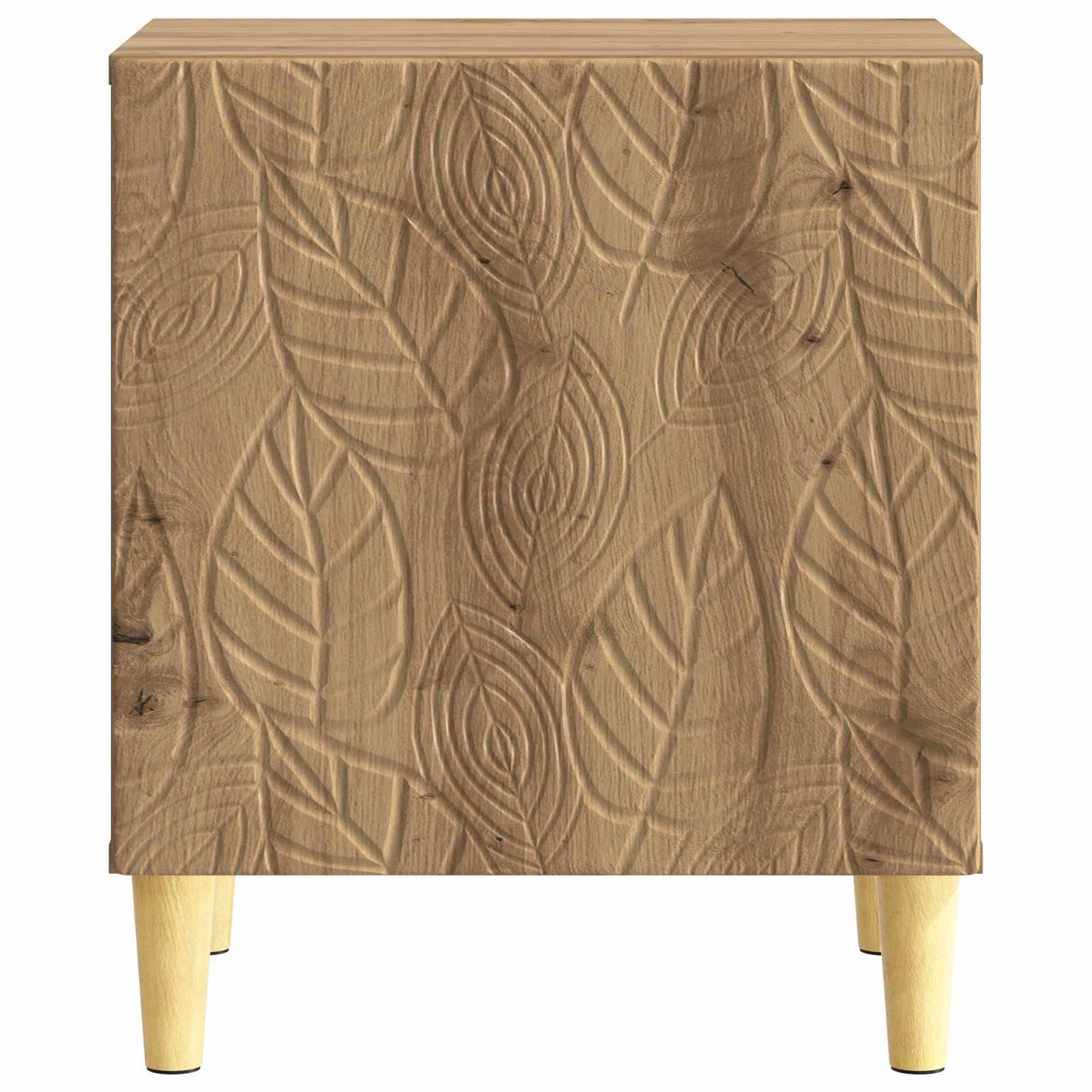 Sengebord Artisan-eg 43 x 34,5 x 50 cm Konstrueret træ