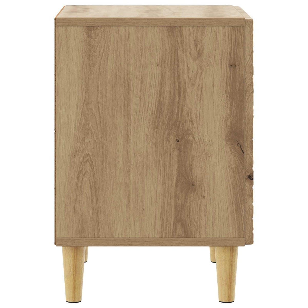 Sengebord Artisan-eg 43 x 34,5 x 50 cm Konstrueret træ
