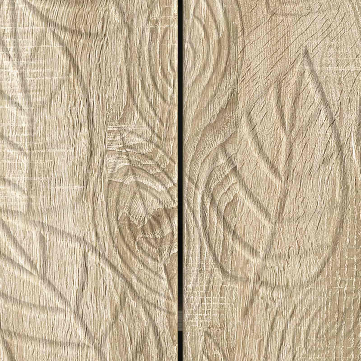 Sideboard Sonoma-eg 66 x 34,5 x 90 cm Konstrueret træ