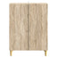 Sideboard Sonoma-eg 66 x 34,5 x 90 cm Konstrueret træ