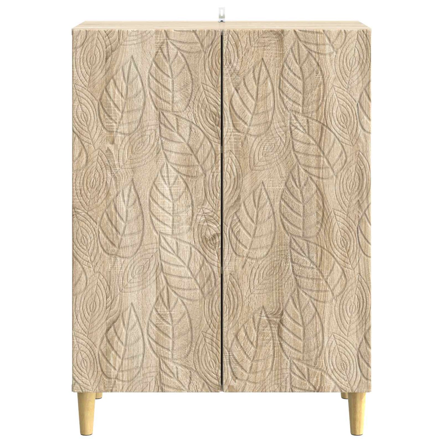 Sideboard Sonoma-eg 66 x 34,5 x 90 cm Konstrueret træ