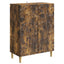 Sideboard Røget eg 66 x 34,5 x 90 cm Konstrueret træ