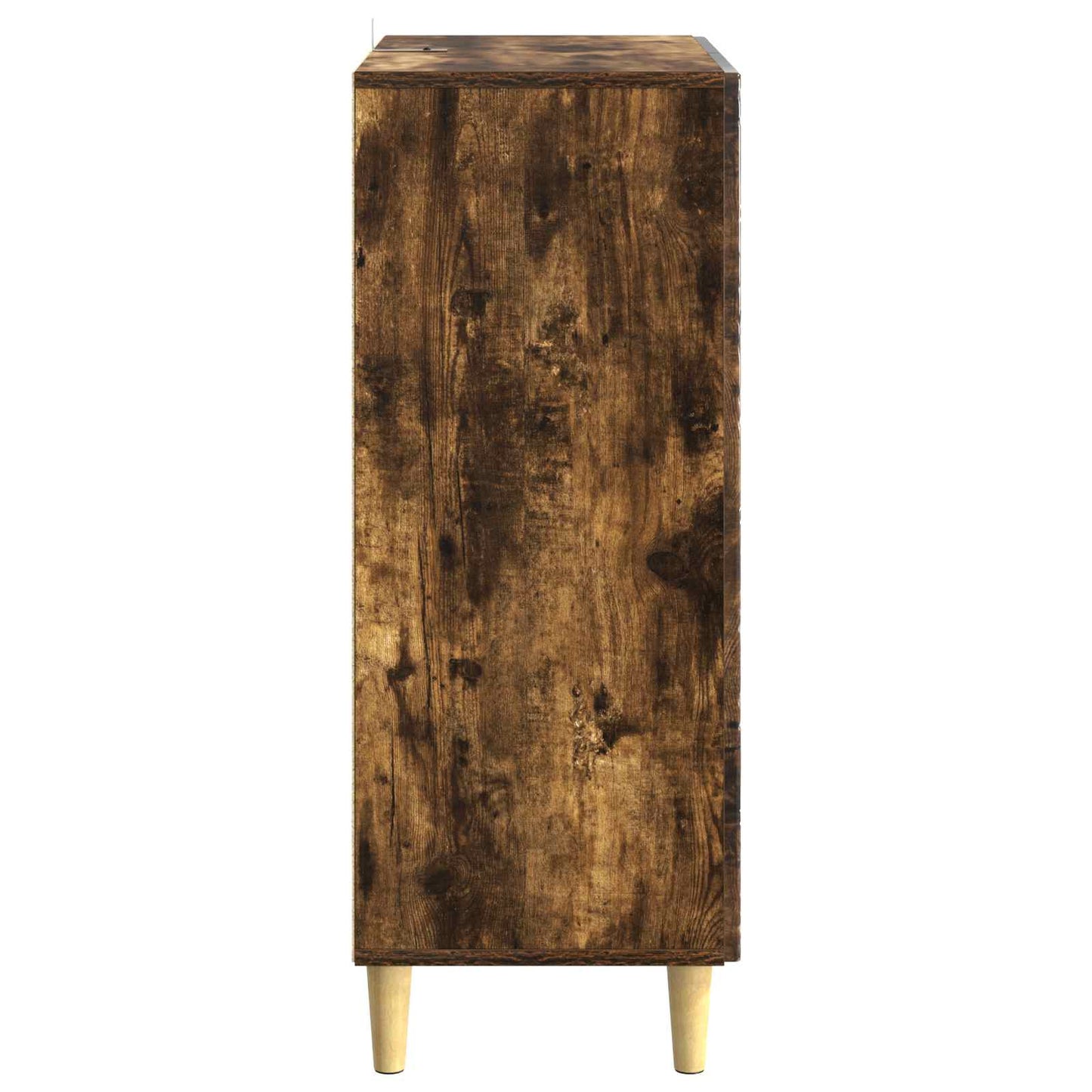 Sideboard Røget eg 66 x 34,5 x 90 cm Konstrueret træ