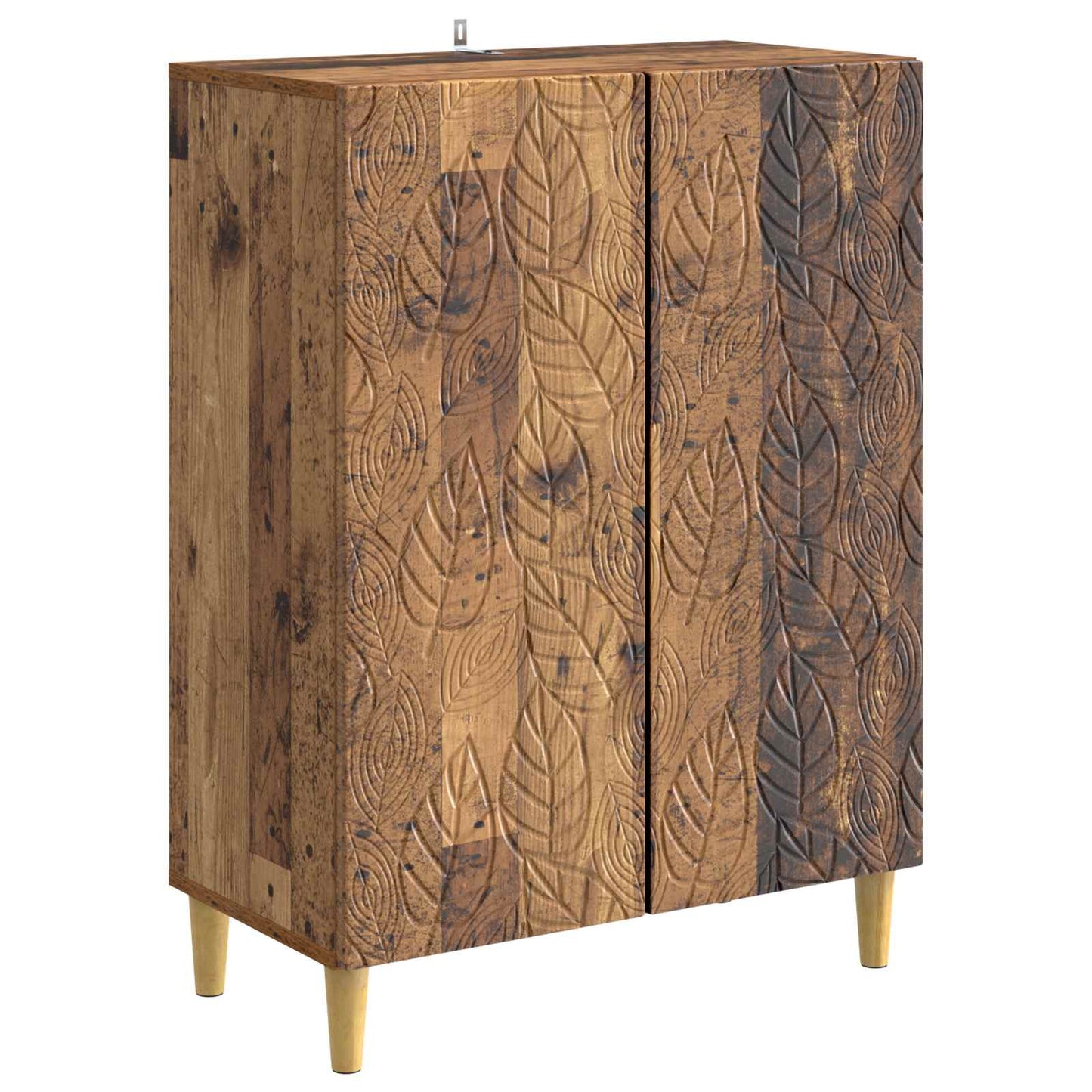 Sideboard Gammelt træ 66 x 34,5 x 90 cm Konstrueret træ