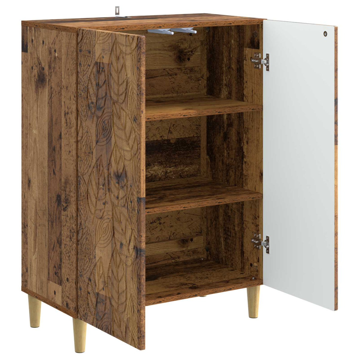 Sideboard Gammelt træ 66 x 34,5 x 90 cm Konstrueret træ